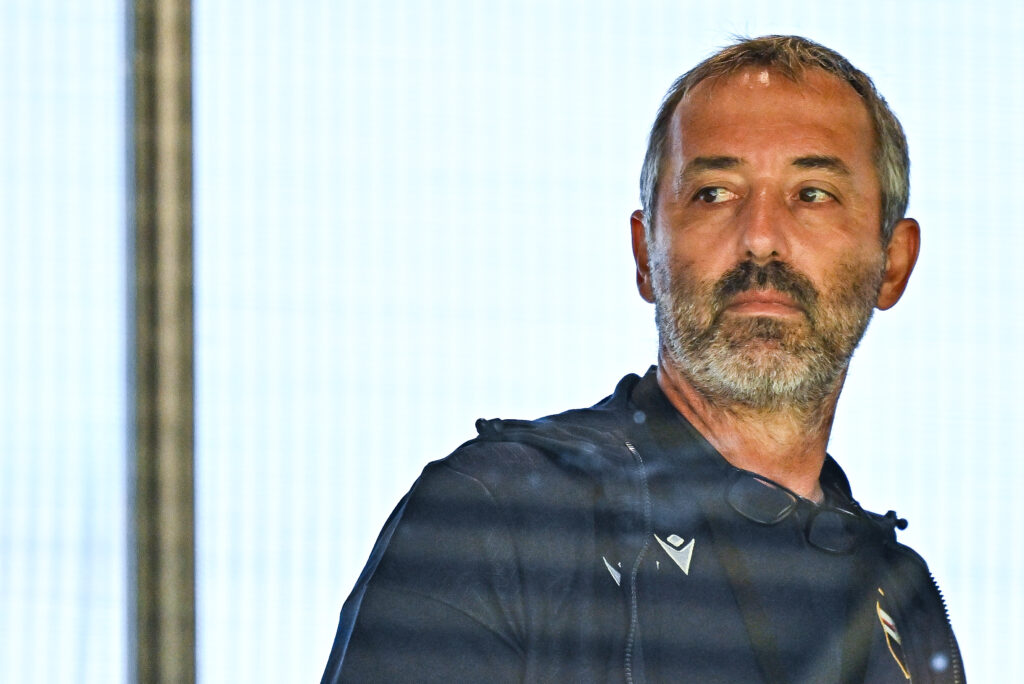 Sampdoria flop Marco Giampaolo