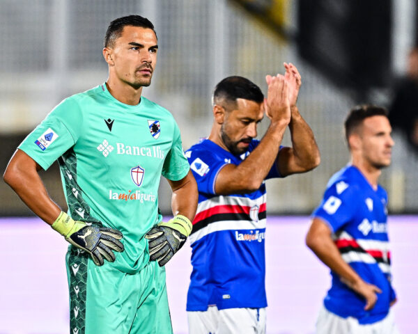 Calciomercato Sampdoria Audero Inter Tinti