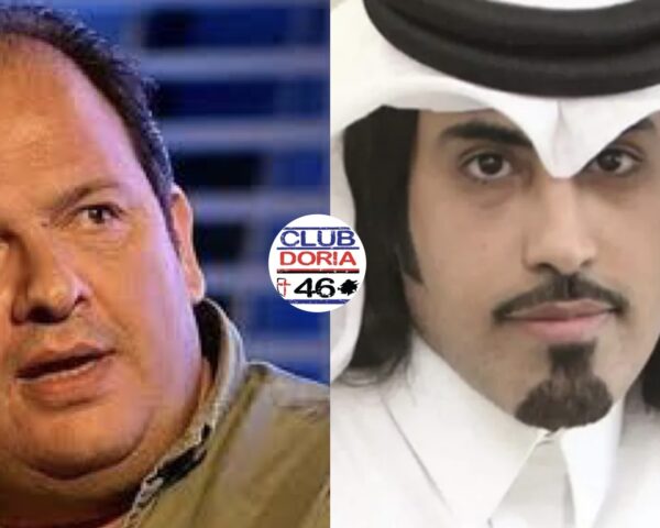 Cessione Sampdoria Parodi Al Thani