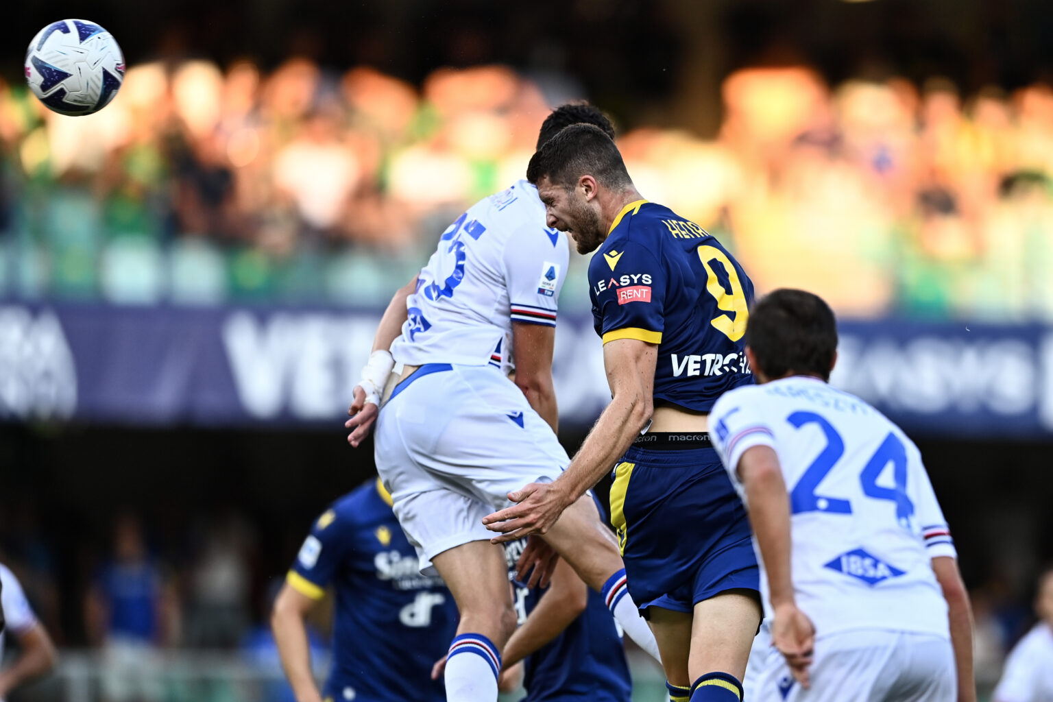 Calciomercato Sampdoria Henry Verona