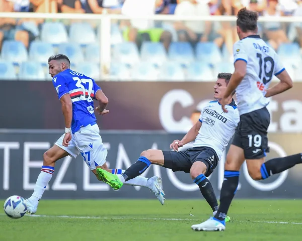 Sampdoria Medhi Leris Tifo