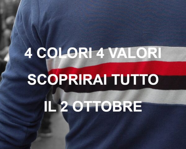 Sampdoria Quattro Colori Quattro Valori