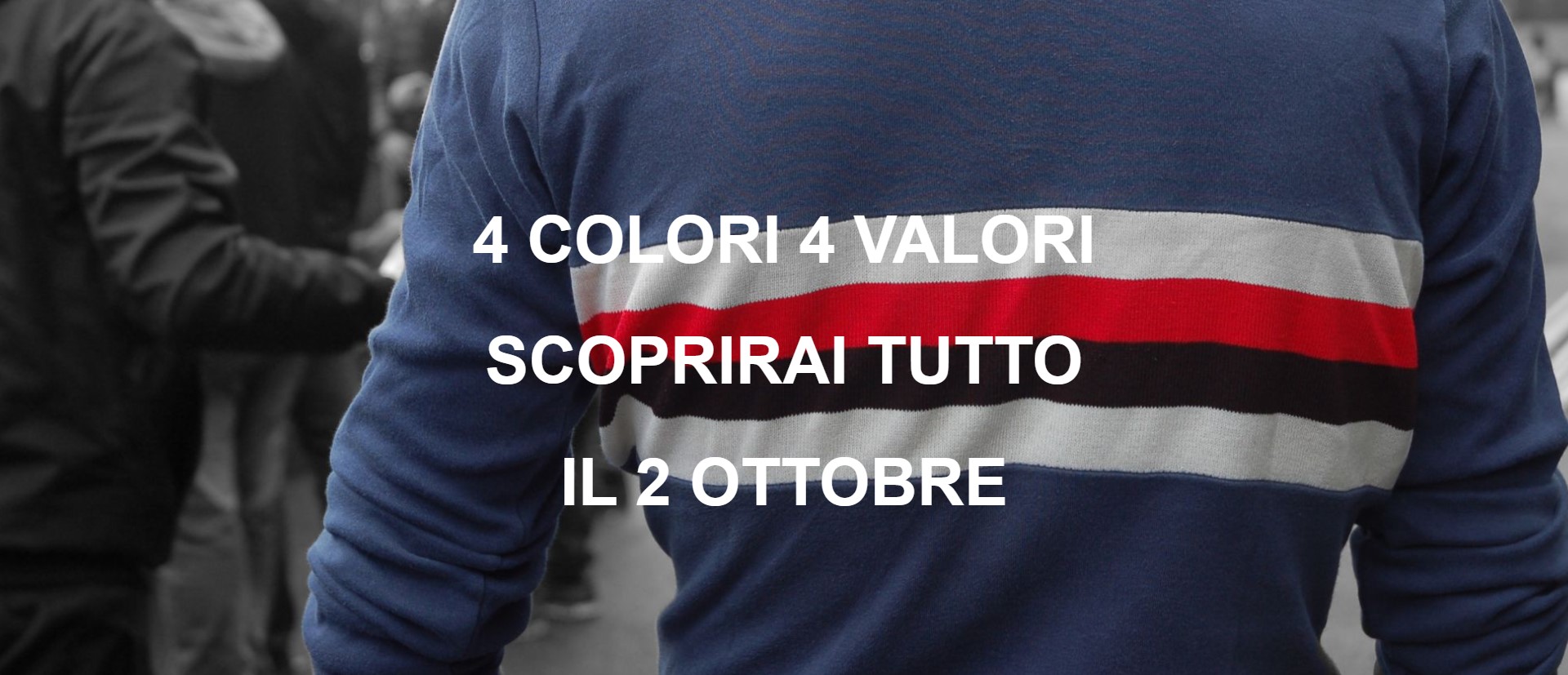 Sampdoria Quattro Colori Quattro Valori