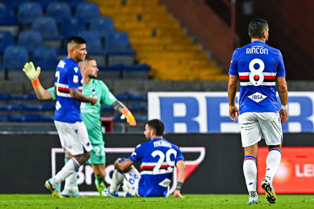 Sampdoria Hellas Verona Ferraris