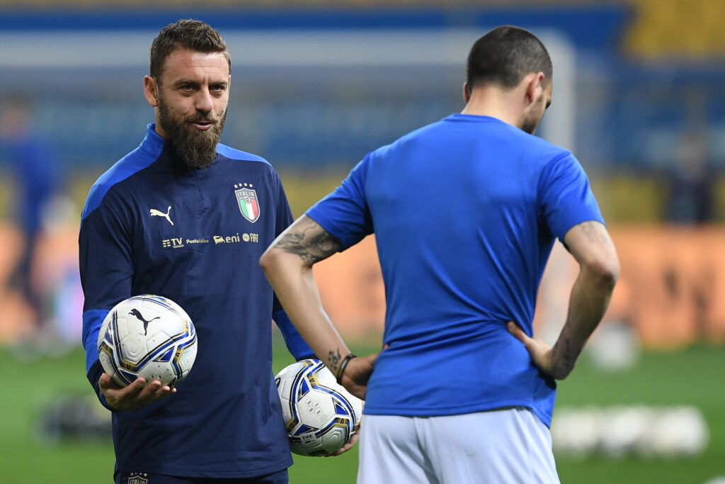 sampdoria de rossi