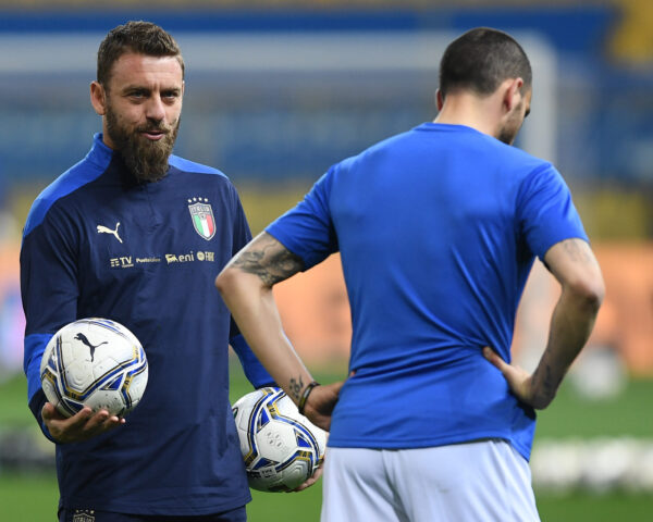 Sampdoria De Rossi