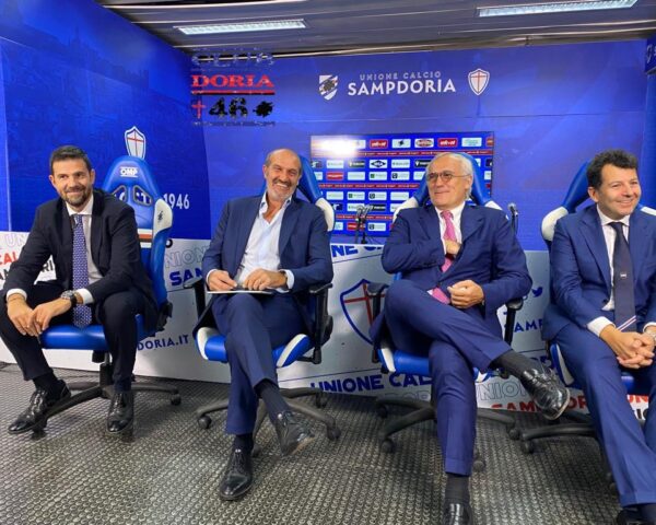 Cessione Sampdoria Cda Tribunale