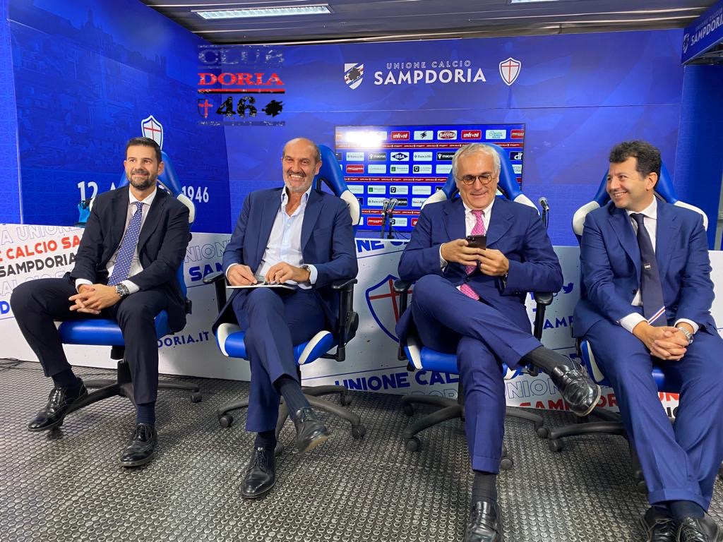 Cessione Sampdoria Serie B Consiglio Amministrazione