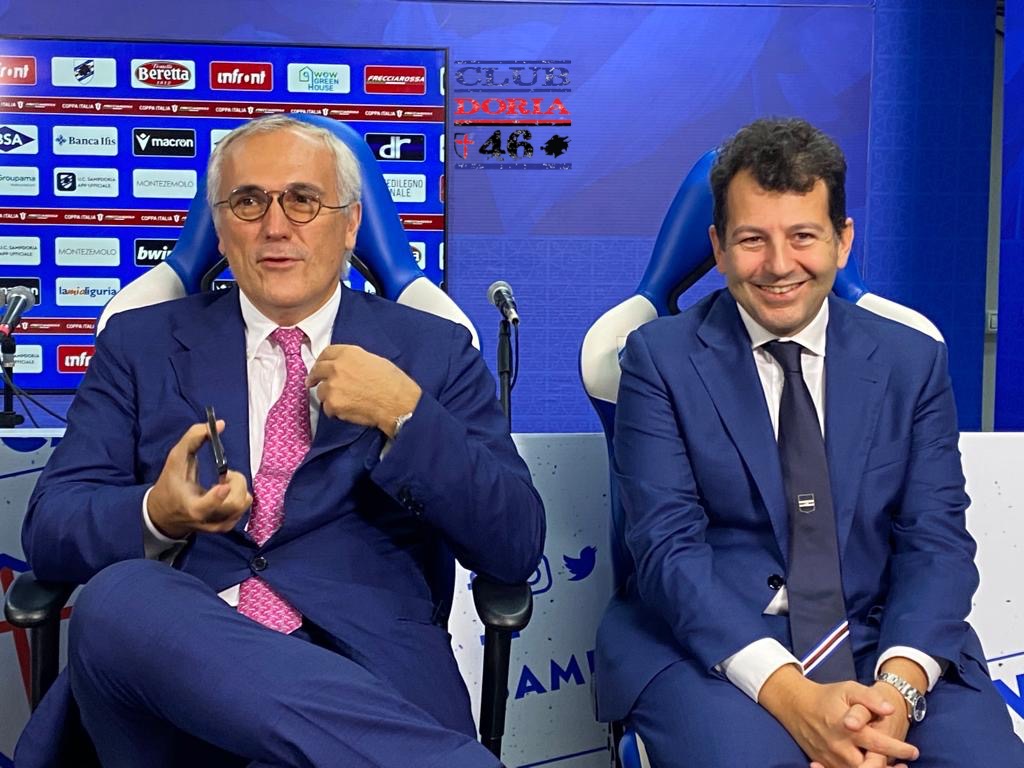 Cda Sampdoria, Antonio Romei: Ferrero? Non mi sento responsabile