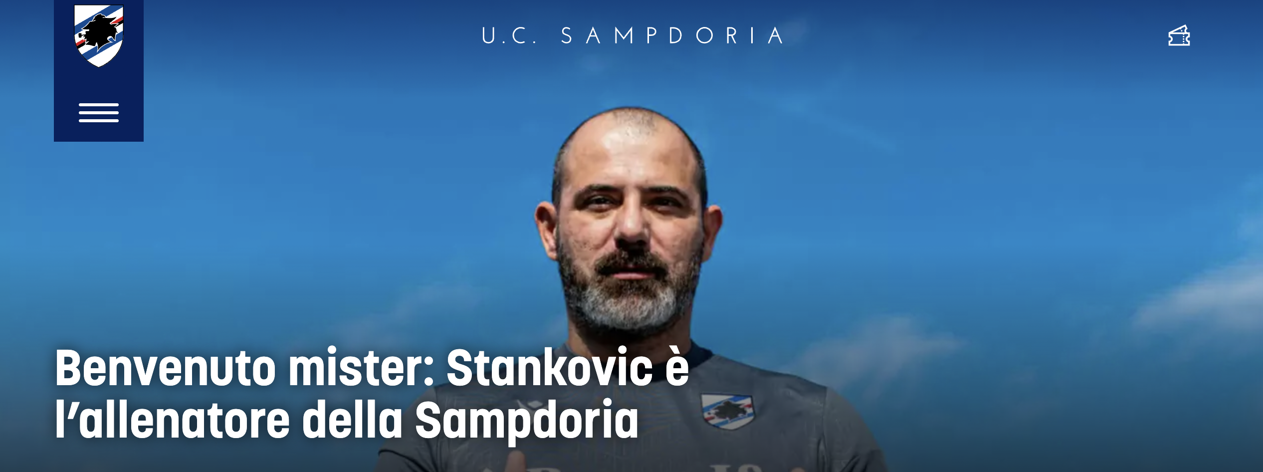 Bologna Sampdoria Stankovic