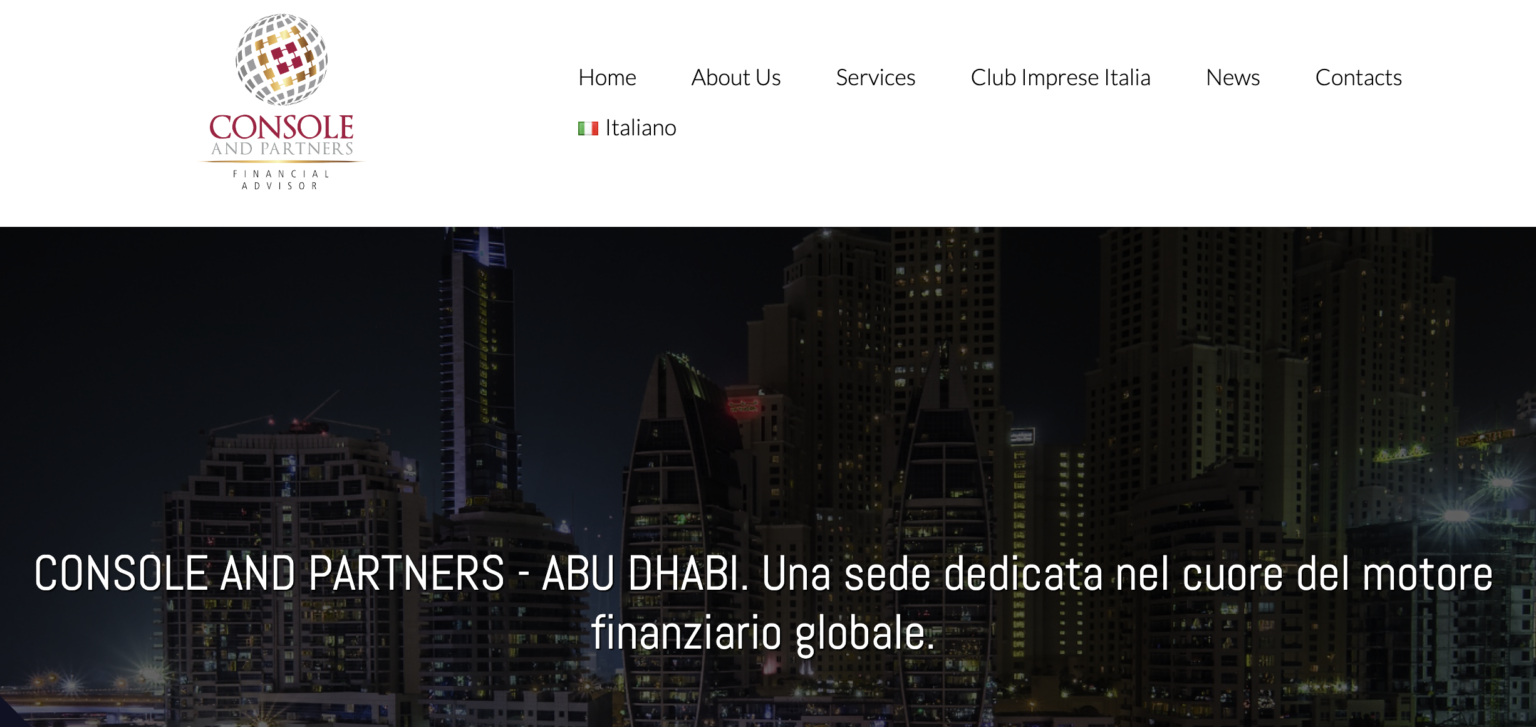 Cessione Sampdoria Console