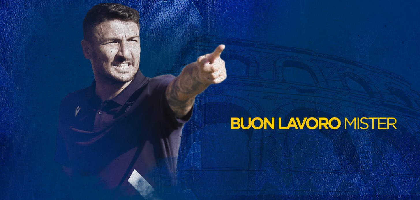 Hellas Verona Bocchetti Salvezza