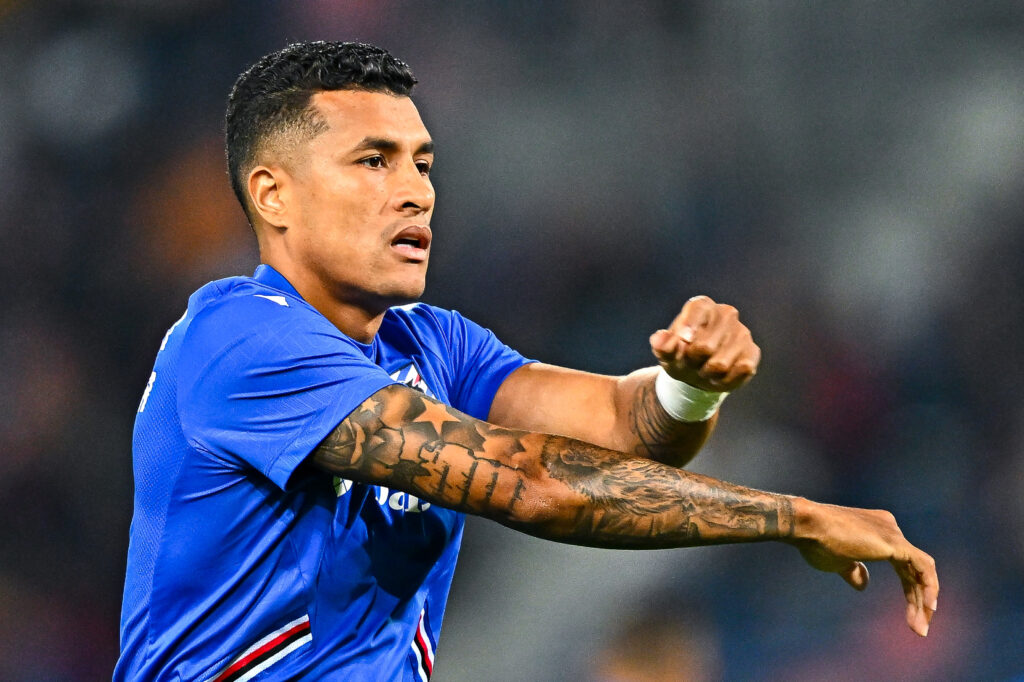 Calciomercato Sampdoria Jeison Murillo Colombia