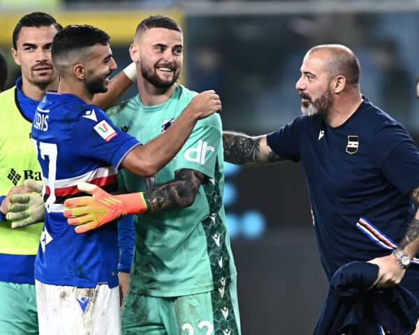 Sampdoria Contini Panchina