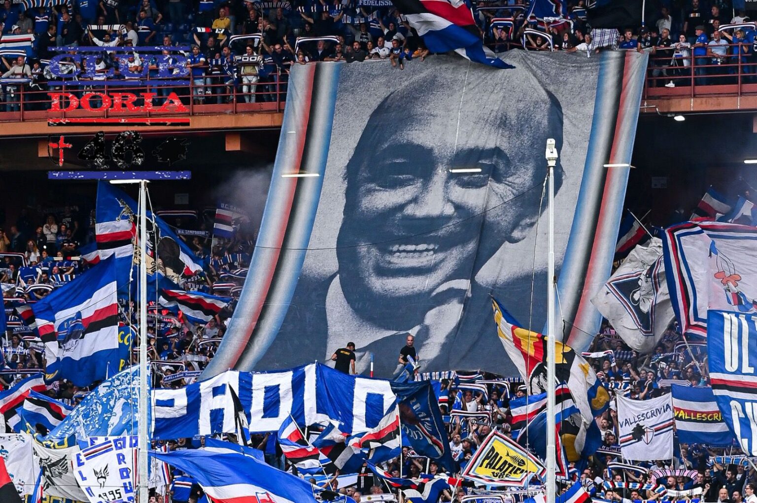 Sampdoria La Sud esaurito