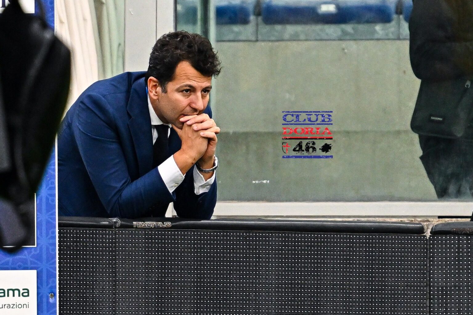 Sampdoria Panconi tifosi La Sud