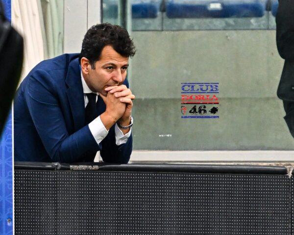 Sampdoria Panconi Tifosi La Sud
