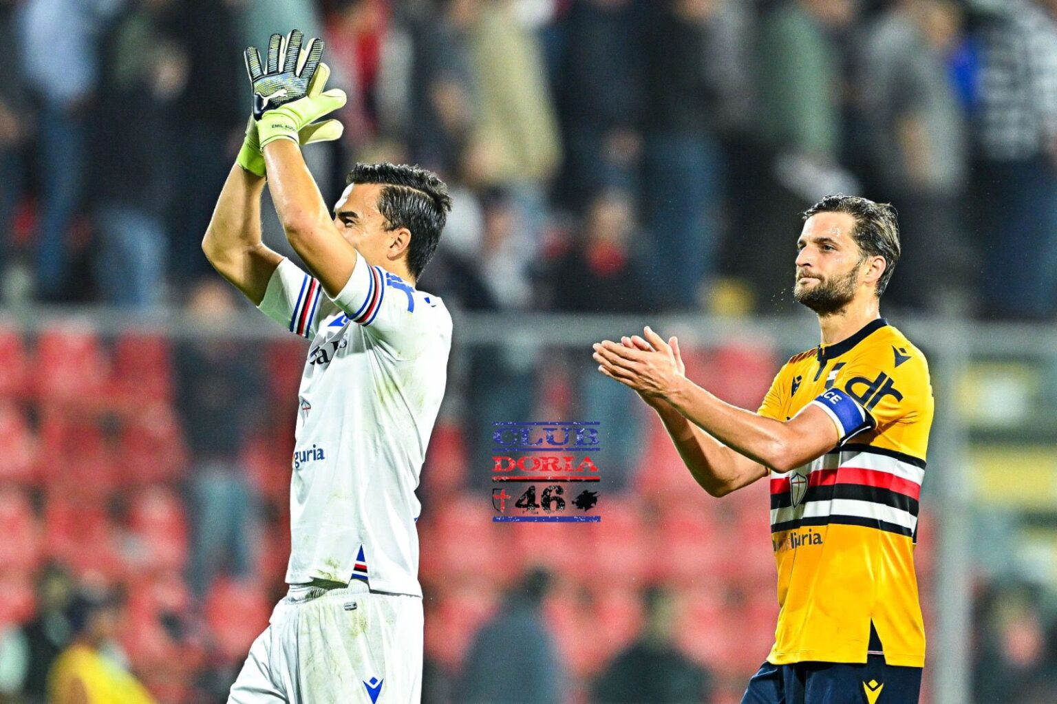 Sampdoria Audero Giappone