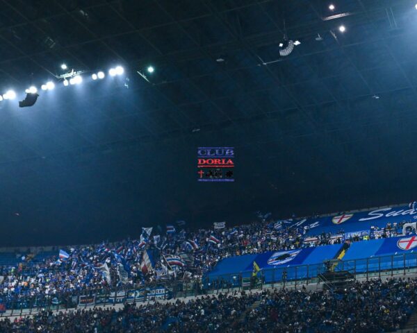 Sampdoria Sud Monza: Settore Ospiti