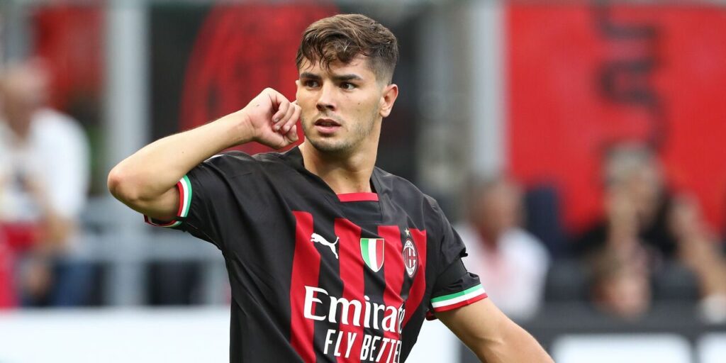 calciomercato milan brahim diaz real madrid