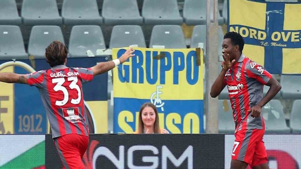 Coppa Italia Cremonese vince