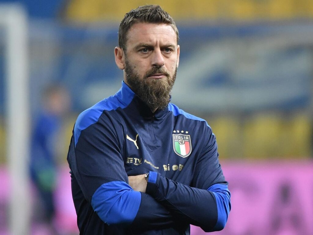 sampdoria daniele de rossi radrizzani allenatore