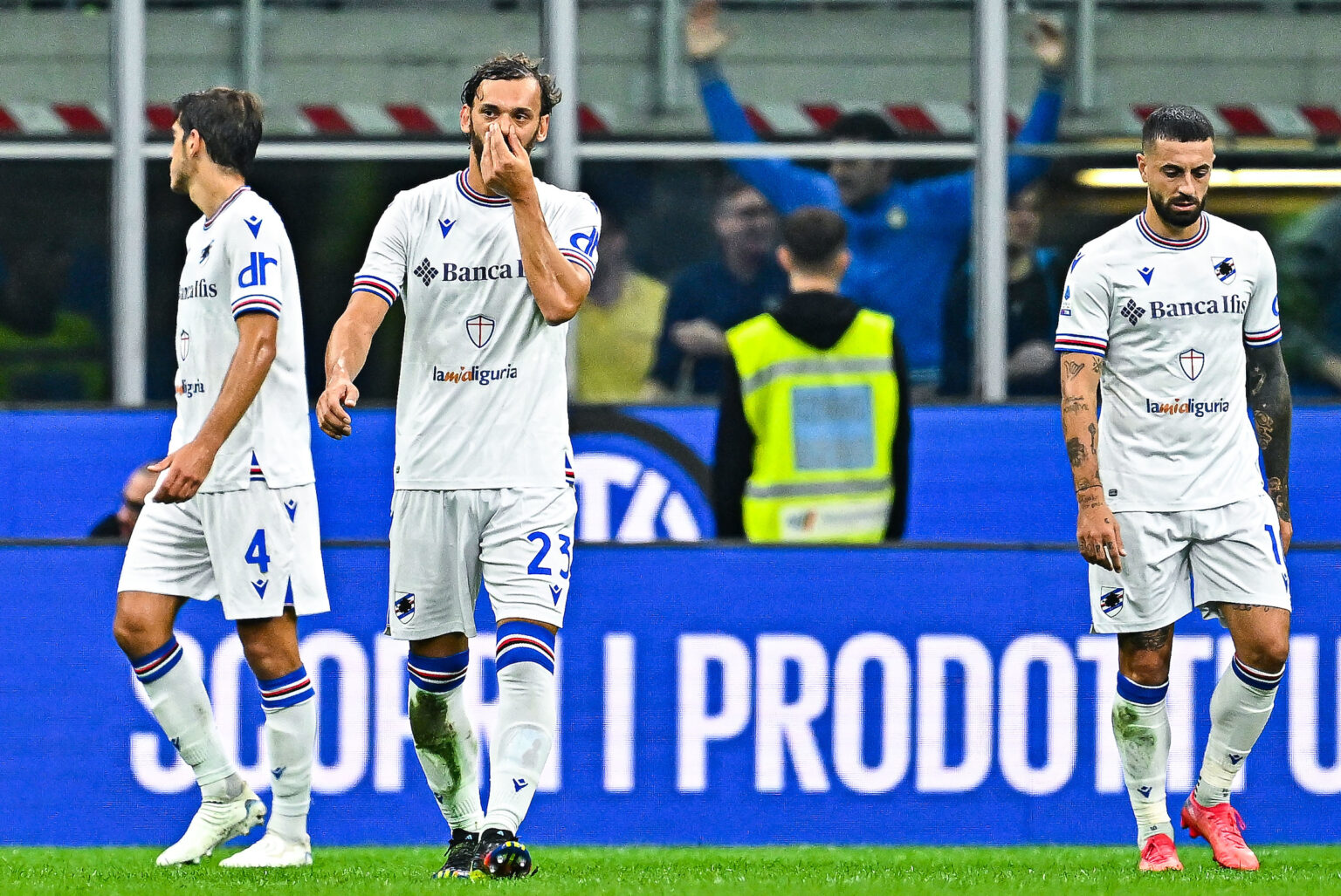 Sampdoria Fiorentina numeri