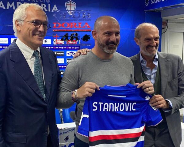 Sampdoria Invernizzi Stankovic