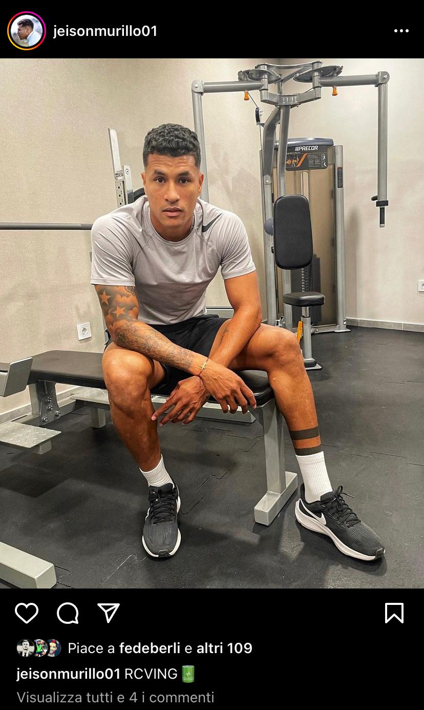 Murillo Sampdoria Allenamento