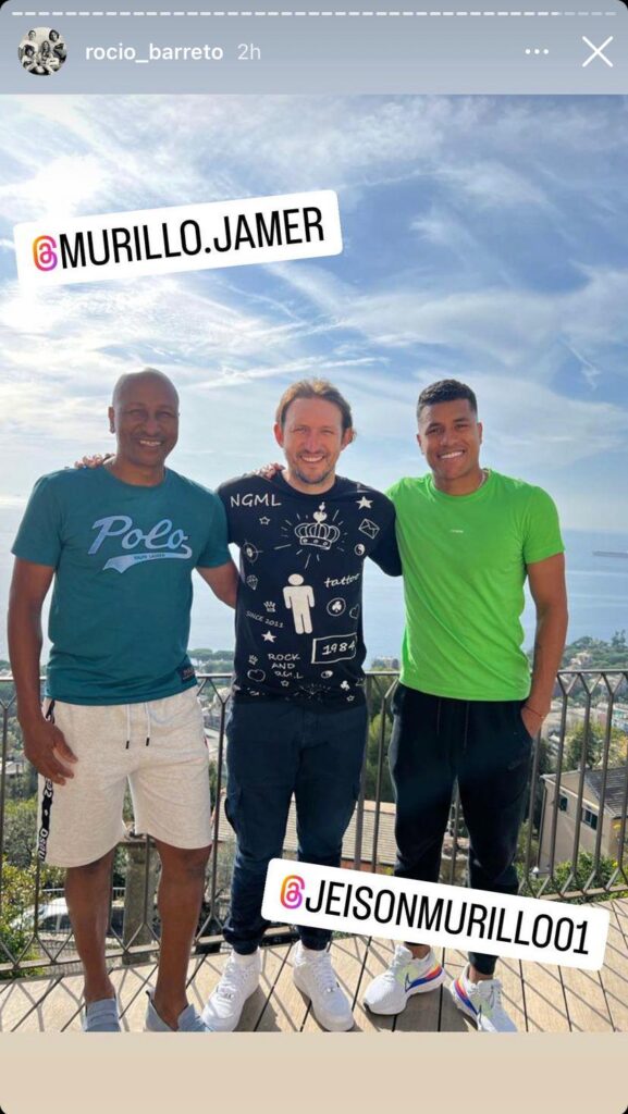 sampdoria barreto murillo
