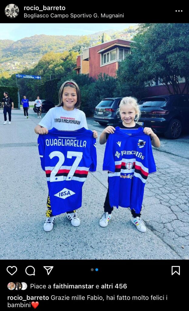 sampdoria barreto quagliarella