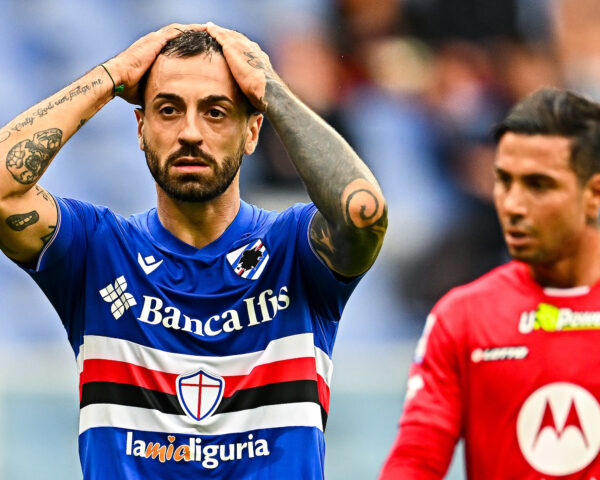 Empoli Sampdoria Caputo