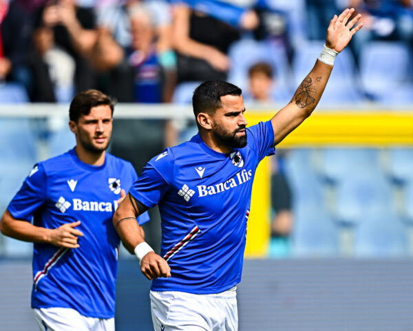 Sampdoria Rincon Allenamenti