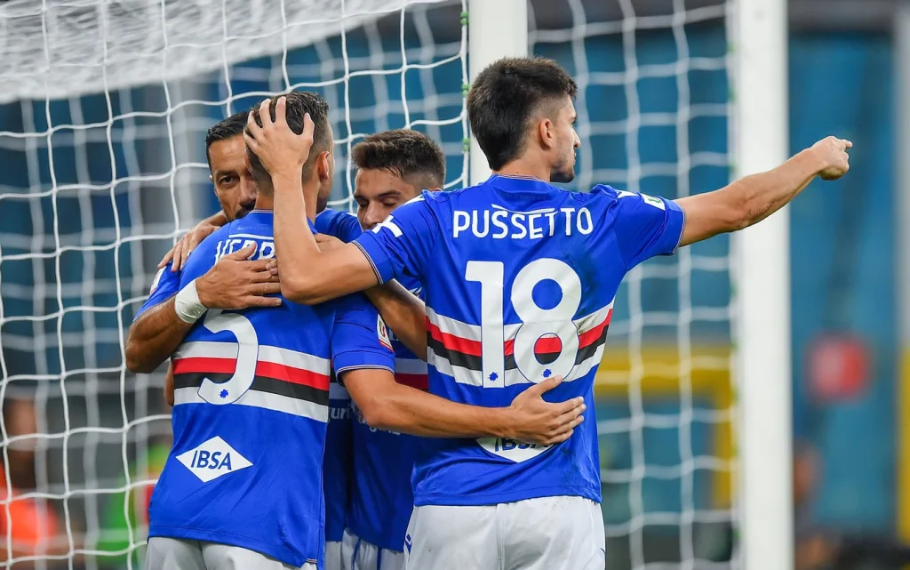 pussetto sampdoria