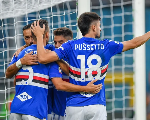 Pussetto Sampdoria