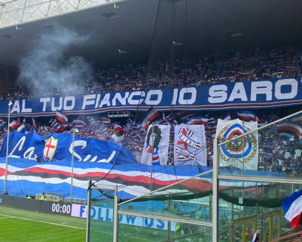 Sampdoria Tifosi Festeggiare
