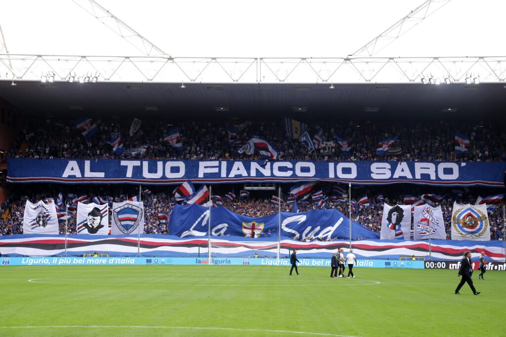 Cremonese Sampdoria precedenti Zini