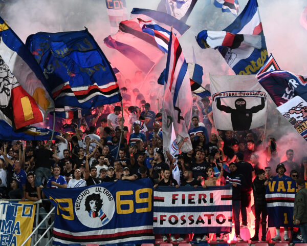 Sampdoria Tifosi Festeggiare