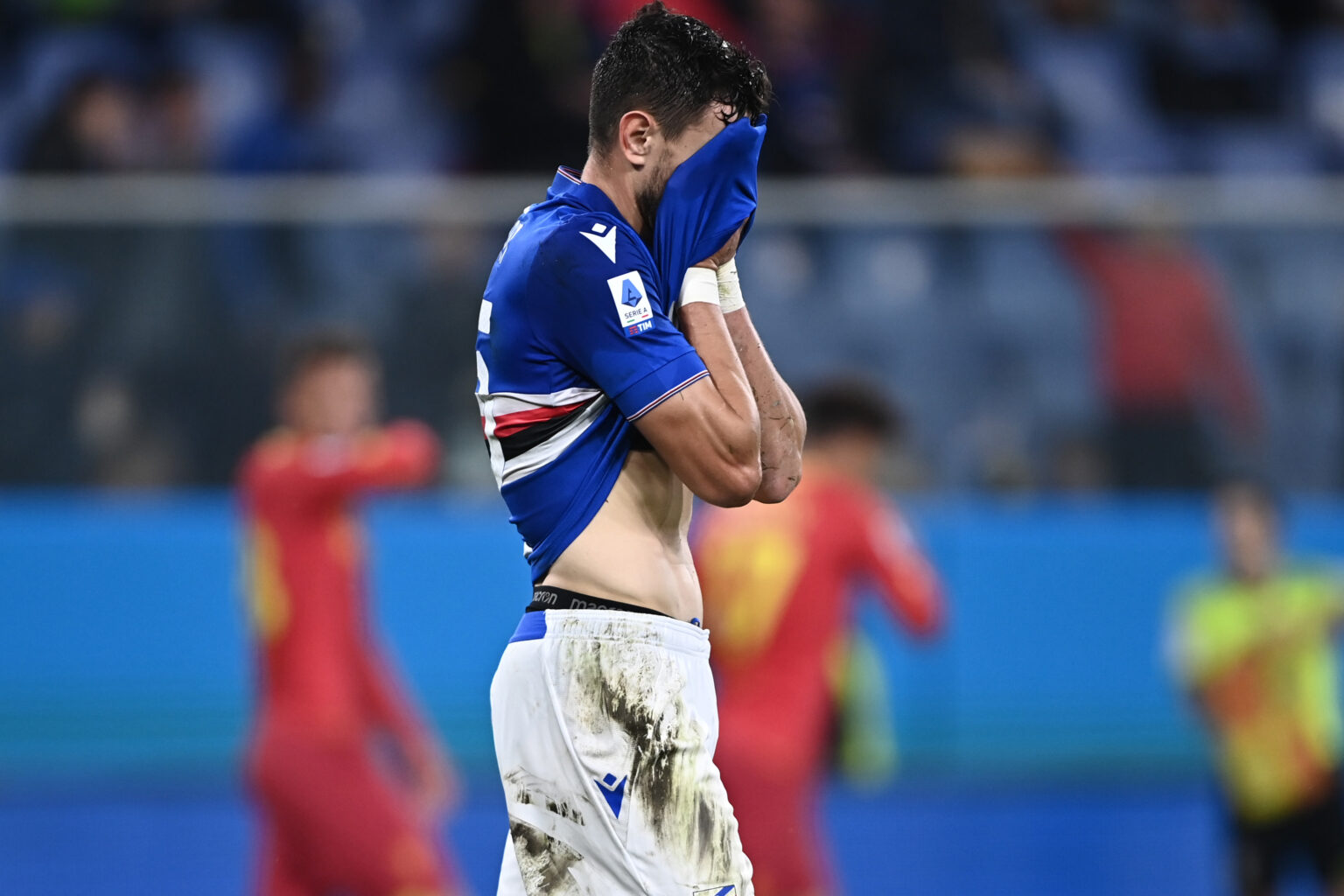 Sampdoria numeri attacco alex ferrari