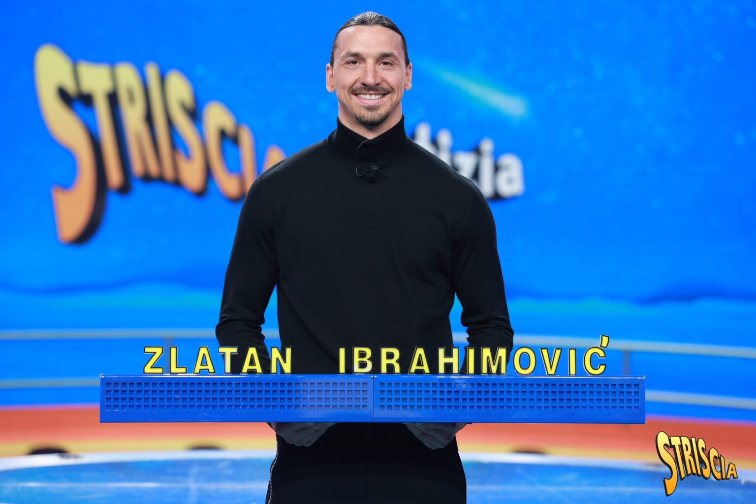 striscia la notizia zlatan ibrahimovic