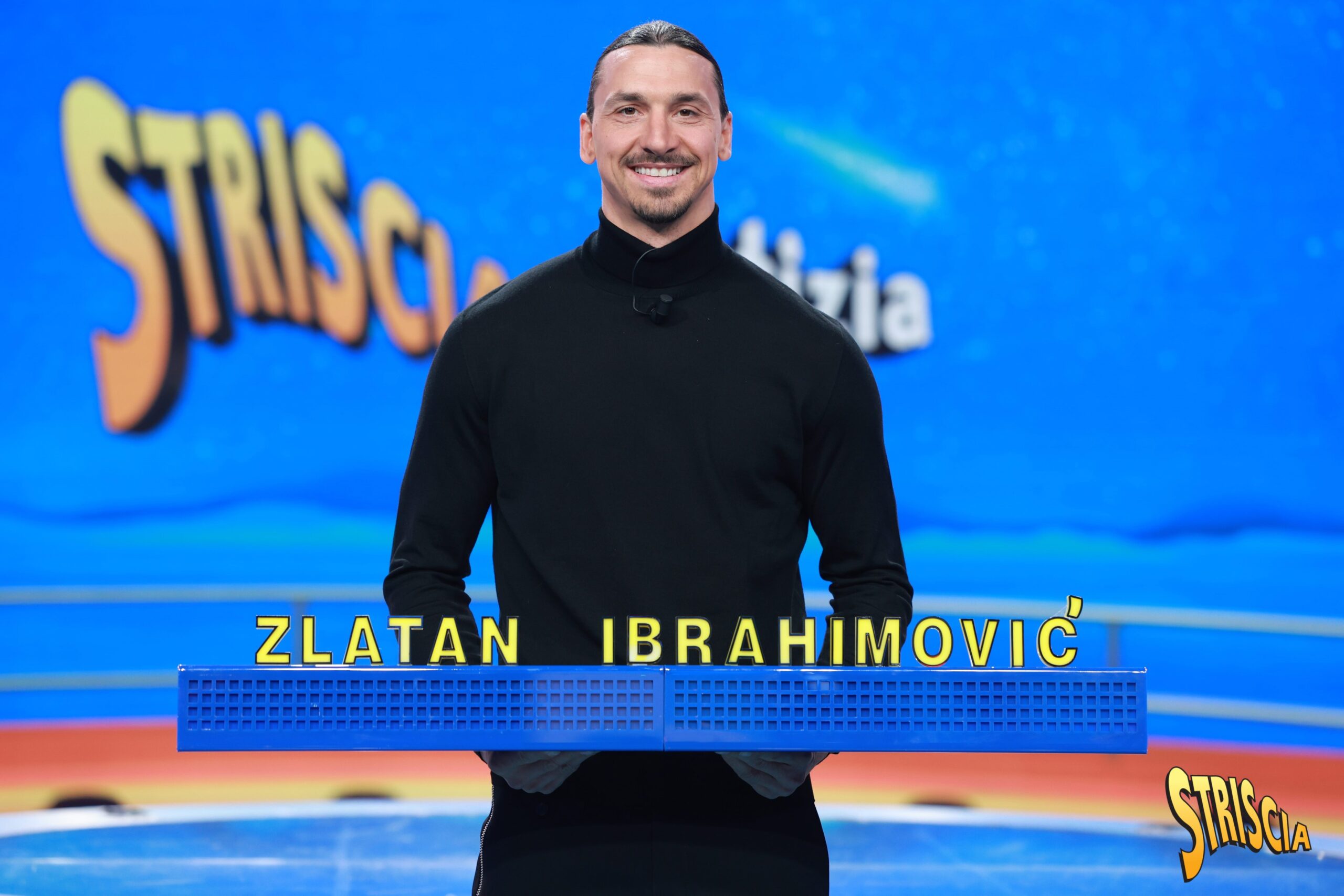 Striscia La Notizia Zlatan Ibrahimovic