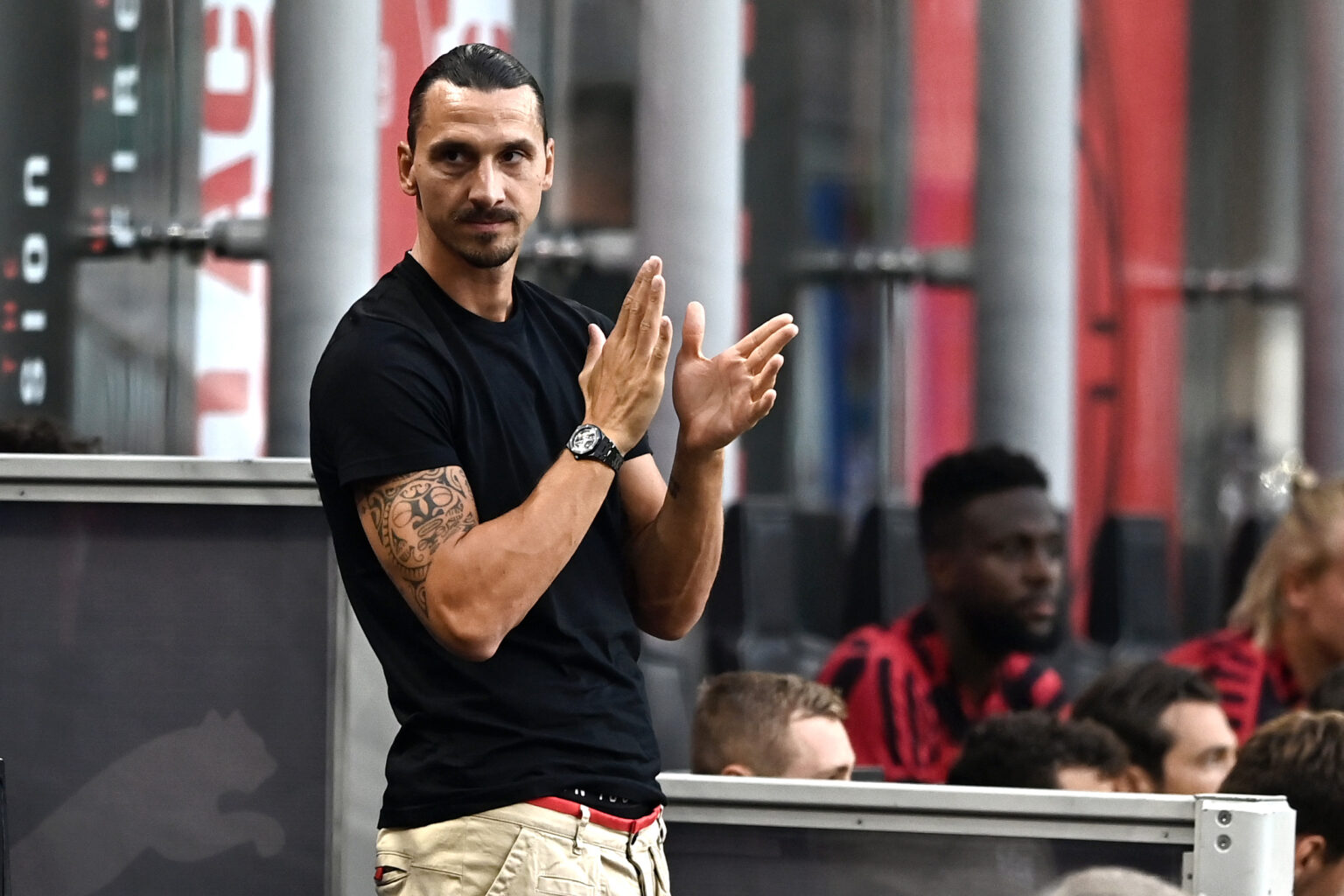 milan zlatan ibrahimovic radrizzani pirlo cessione sampdoria