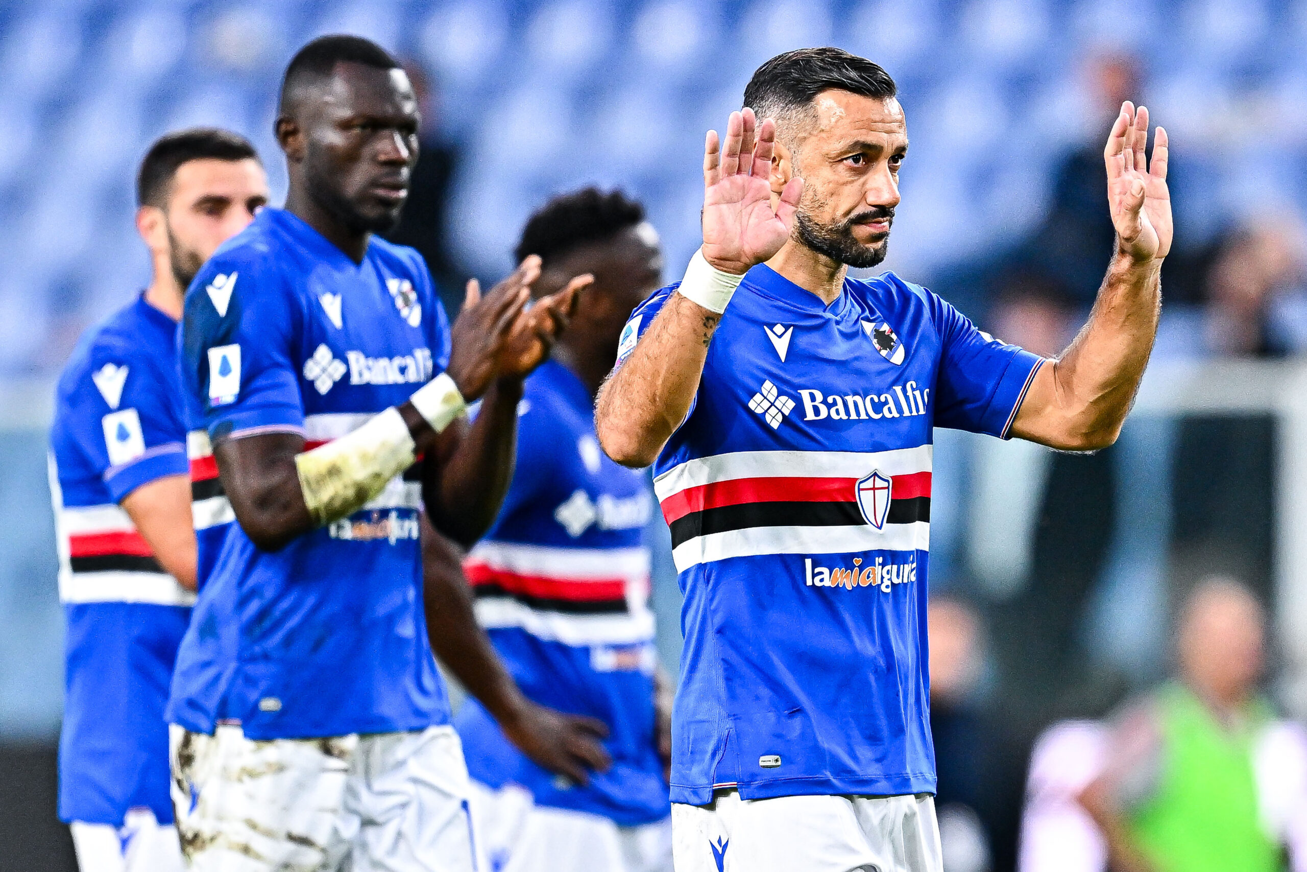 Crisi Sampdoria Leader Quagliarella