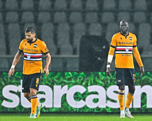 Sampdoria Numeri Paura