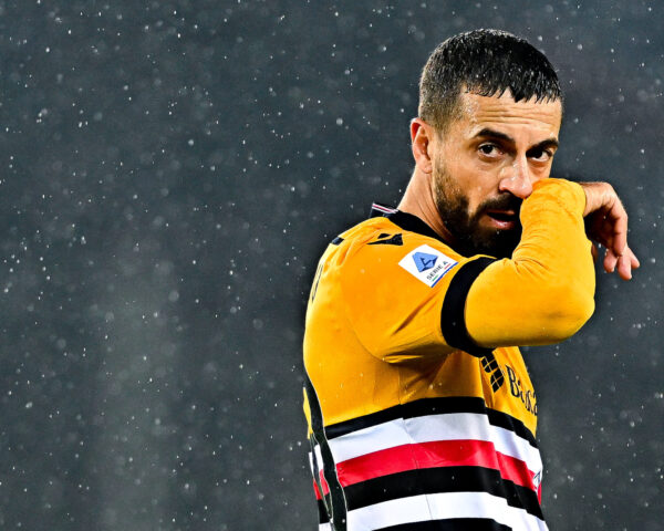 Sampdoria Francesco Caputo Salva