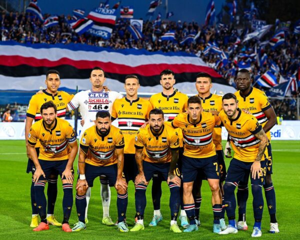 Sampdoria Blucerchiati Europa