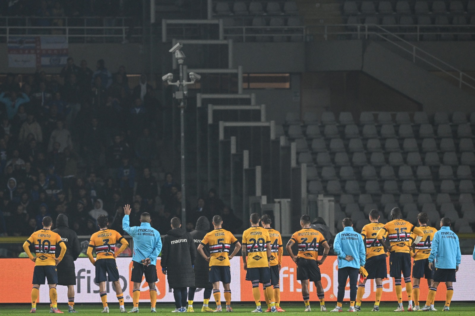 Contestazione Tifosi