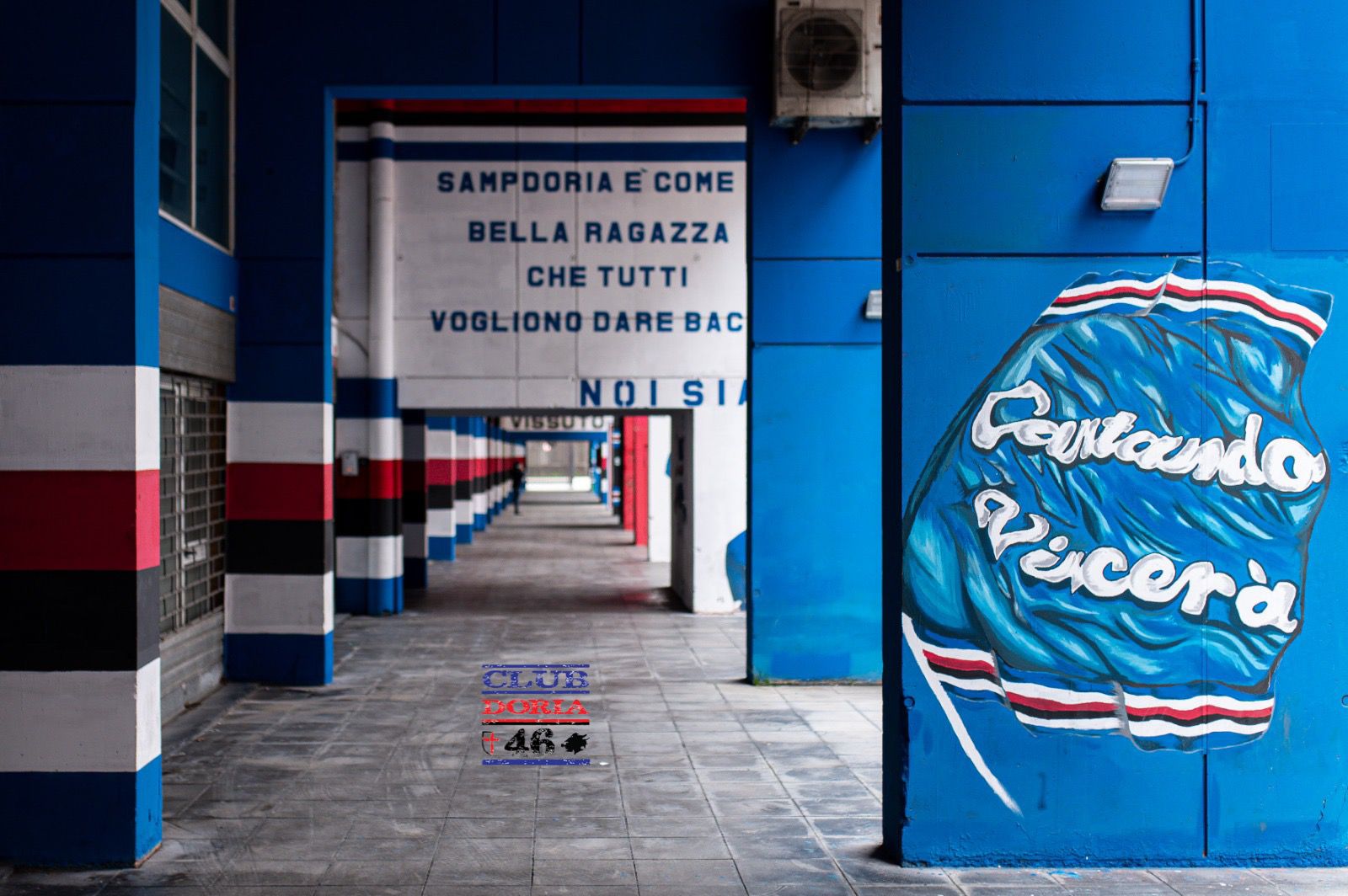 Calendario Sampdoria Beneficienza