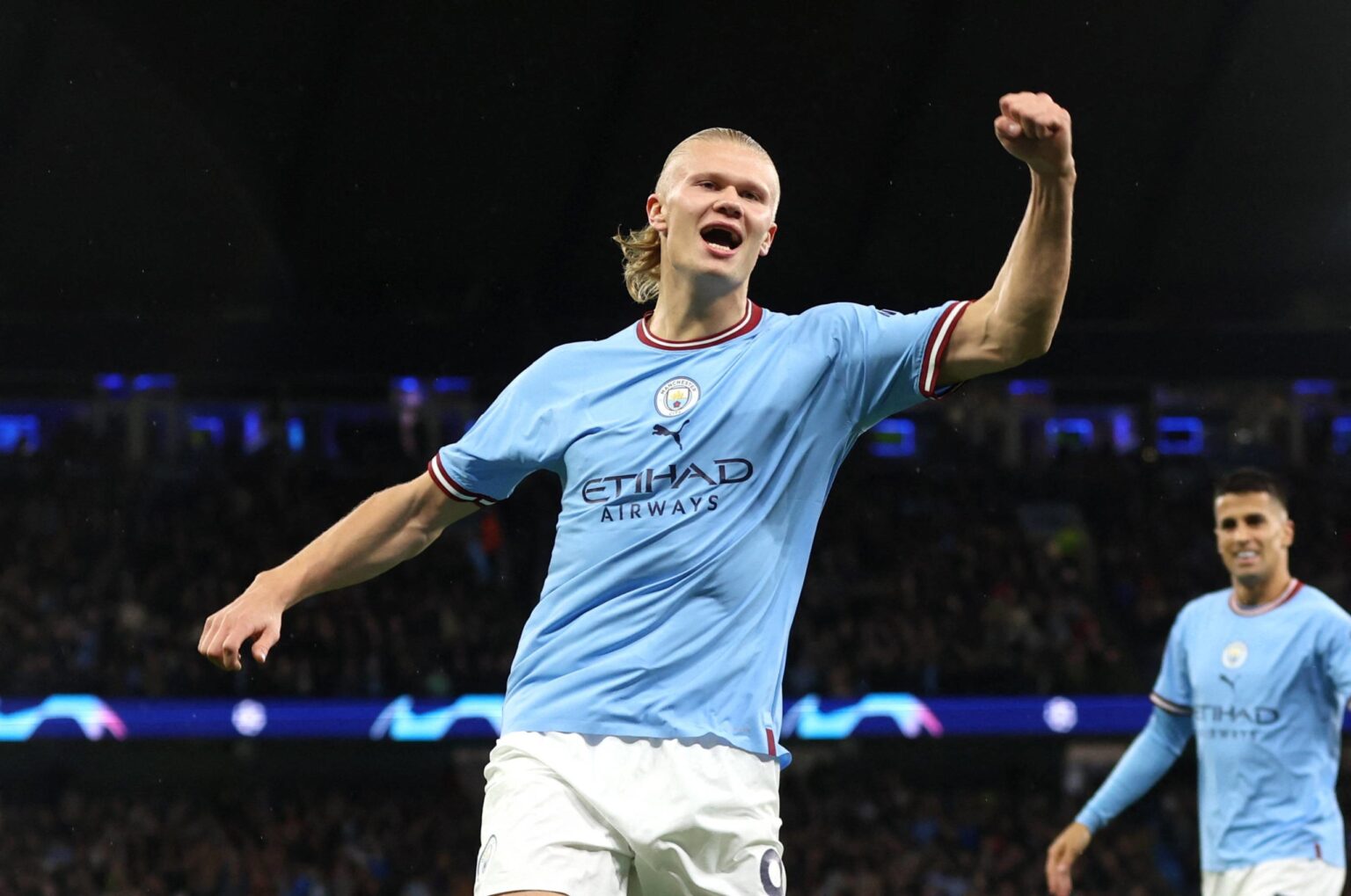 Manchester City Haaland campo