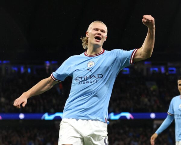 Manchester City Haaland Campo